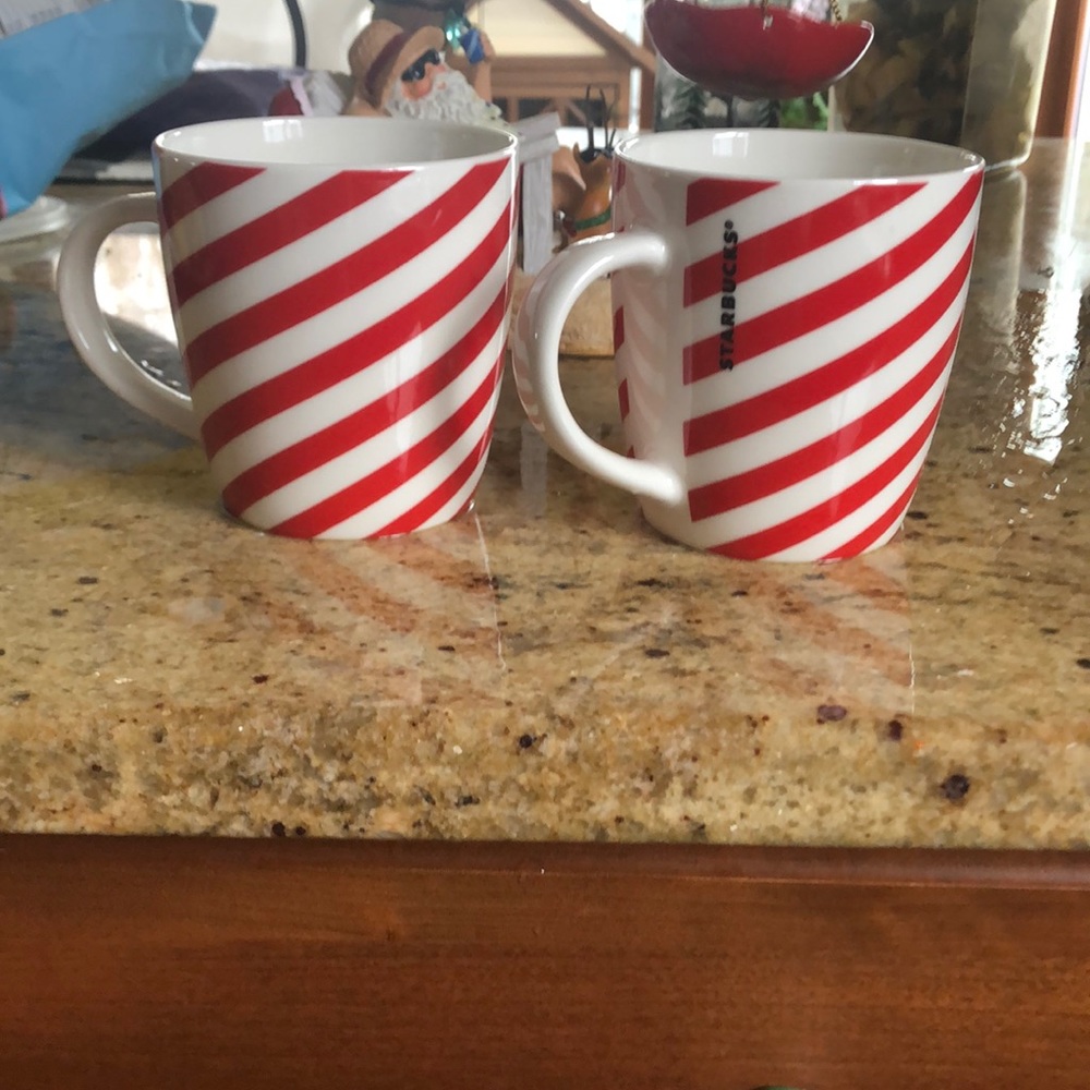 Starbucks holiday mugs